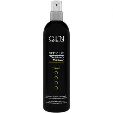 Купити - OLLIN Style Thermo Protective Hair Straightening Spray - Спрей термозахисний для випрямлення волосся