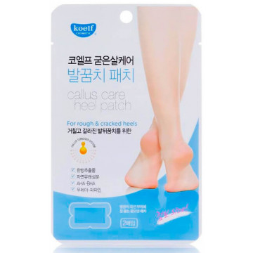 Купити - Petitfee & Koelf Callus Care Heel Patch - Патчі для п'ят