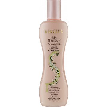 Купити - BioSilk Silk Therapy Irresistible Conditioner - Кондиціонер шовкова терапія "Жасмин"