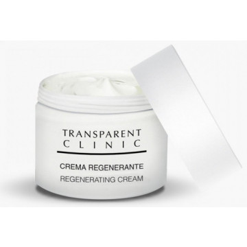 Купити - Transparent Clinic Regenerating Cream - Відновлюючий крем-гель з колагеном і екстрактом слизу равлика