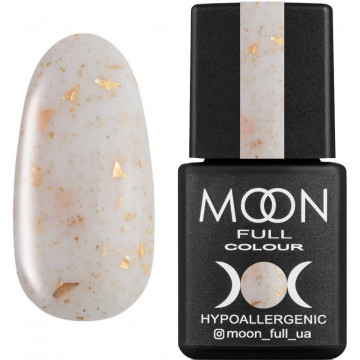 Купити - Moon Full Leaf Rubber Base - Каучукова база з поталлю