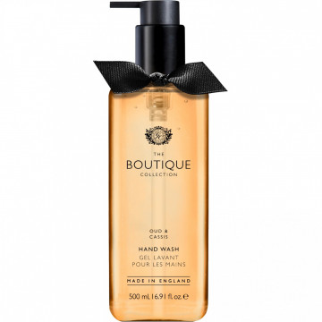 Купити - Grace Cole Boutique Oud&Cassis Hand Wash - Рідке мило для рук "Уд і чорна смородина"
