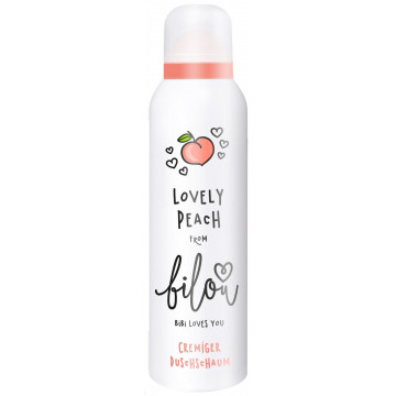 Купити - Bilou Lovely Peach Shower Foam - Пінка для душу "Прекрасний персик"
