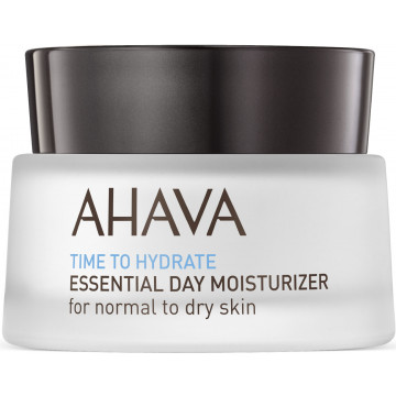 Купити - Ahava Time to Hydrate Essential Day Moisturizer - Крем зволожуючий для нормальної та сухої шкіри