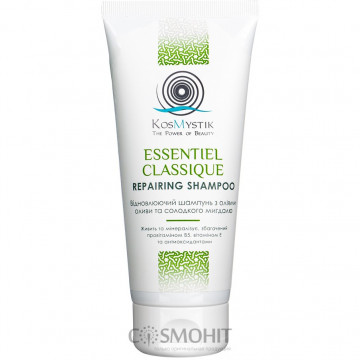 Купити - KosMystik Essentiel Classique Repairing Shampoo - Відновлює шампунь