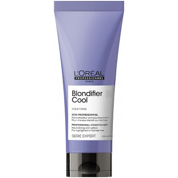 Купити - L'Oreal Professionnel Serie Expert Blondifier Cool Conditioner - Кондиціонер для нейтралізації небажаної жовтизни волосся