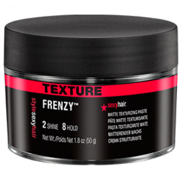 Купити - Sexy Hair Frenzy Matte Texturizing Paste - Крем текстурний для об'єму