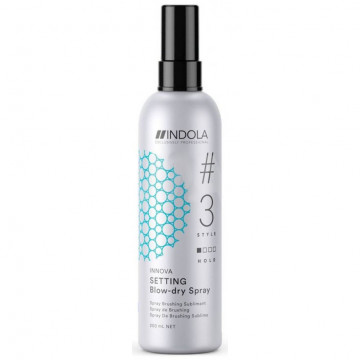 Купити - Indola Innova Setting Blow-dry Spray - Спрей для швидкої сушки волосся