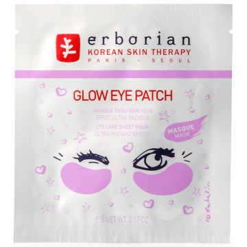 Купити - Erborian Glow Eye Patch - Тканинні патчі для області навколо очей