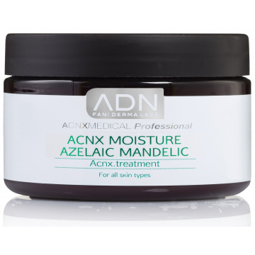 Купити - ADN Acnx Moisture Azelaic Treatment - Зволожуючий азелаїно-мигдальний крем для обличчя