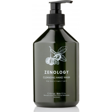 Купити - Zenology Cleansing Hand Wash Mandarin Green Tea - Рідке мило для рук