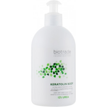 Купити - Biotrade Keratolin Body Ultra-Moisturizing Lotion - Лосьйон для тіла з 12% сечовиною