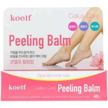 Купити - Petitfee & Koelf Peeling Balm - Пілінг-бальзам для грубої шкіри ніг, рук і ліктів