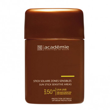Купити - Academie Stick Solaire Zones Sensibles SPF 50+ - Захисний олівець для чутливих зон
