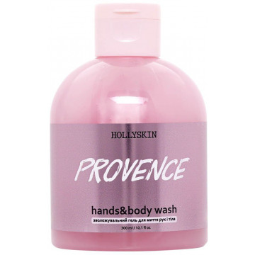 Купити - Hollyskin Hands & Body Wash "Provence" - Зволожуючий гель для миття рук та тіла