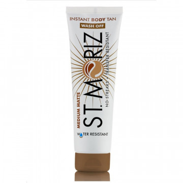 Купити - St. Moriz Instsnt Body Tan Wash Off - Змиваний лосьйон бронзант для тіла з алое вера