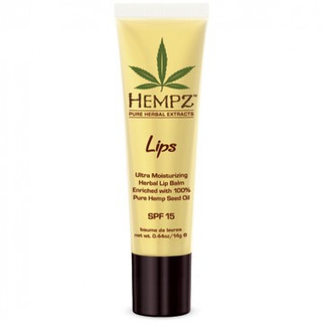 Купити - Hempz Lips SPF 15 - Захисний бальзам для губ з SPF 15