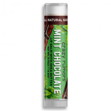 Купити - Crazy Rumors Mint Chocolate Lip Balm - Бальзам для губ