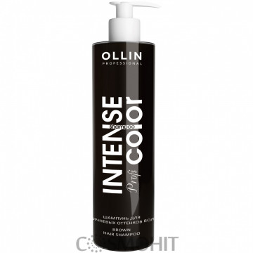 Купити - OLLIN Intense Profi Color Brown Hair Shampoo - Шампунь для коричневих відтінків волосся