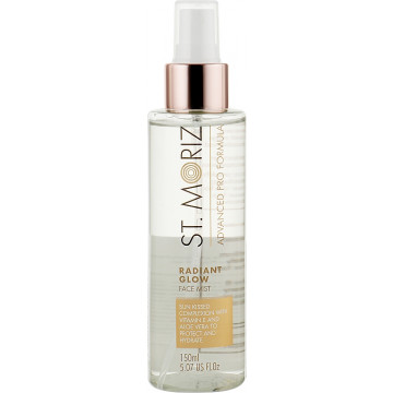 Купити - St. Moriz Advanced Pro Formula Radiant Glow Face Mist - Автобронзант-спрей для обличчя