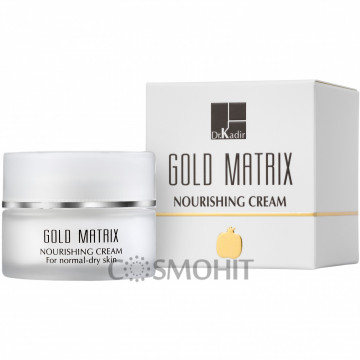 Купити - Dr. Kadir Gold Matrix Nourishing Cream - Омолоджуючий поживний крем