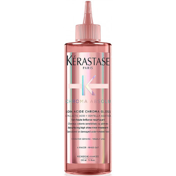 Купити - Kerastase Chroma Absolu Soin Acide Chroma Gloss - Флюїд для інтенсивного блиску та гладкості фарбованого чутливого та пошкодженого волосся