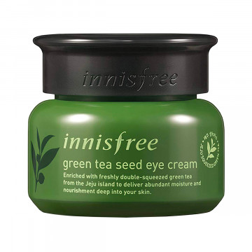 Купити - Innisfree Green Tea Seed Eye Cream - Крем для повік з зеленим чаєм