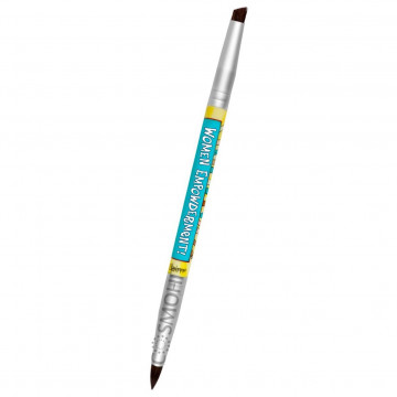 Купити - TheBalm Women Empowderment Brush - Пензлик для брів та підводки