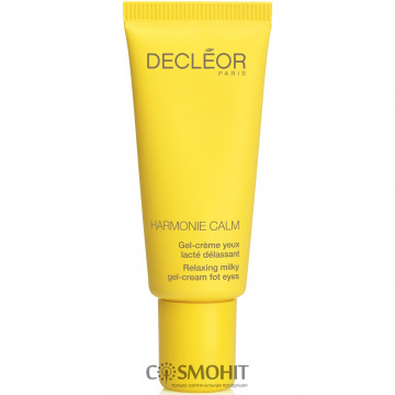 Купити - Decleor Harmonie Calm Relaxing Milky Gel-Cream For Eyes - Молочний крем-гель для чутливої ​​шкіри очей