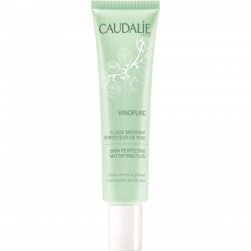 Купити - Caudalie Vinopure Skin Perfecting Mattifying Fluid - Матуючий флюїд звужуючий пори