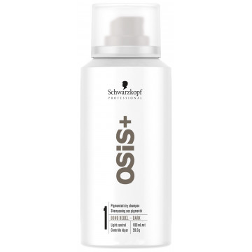 Купити - Schwarzkopf Professional Osis+ Boho Rebel Dark - Сухий шампунь для темних баз