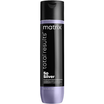 Купити - Matrix Total Results So Silver Conditioner - Кондиціонер для живлення та надання блиску волоссю відтінків блонд