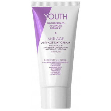 Купити - Youth Anti-Age Day Cream - Антивіковий денний крем