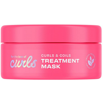 Купити - Lee Stafford For The Love Of Curls Curls and Coils Treatment Mask - Маска для кучерявого волосся