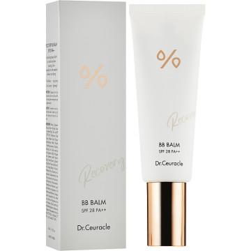 Купити - Dr.Ceuracle Recovery BB Balm SPF28 PA++ - Стійкий BB крем-бальзам з матовим фінішом