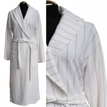 Купити - Pavia Paris White-Gold S - Халат махровий