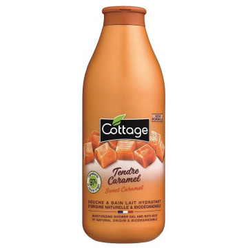 Купити - Cottage Sweet Caramel Shower Gel - Гель для душу "Солодка карамель"