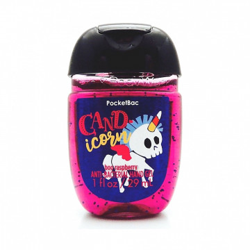 Купити - Bath & Body Works Anti-Bacterial Hand Gel Cand Icorn (Boo Raspberry) - Антисептичний гель для рук