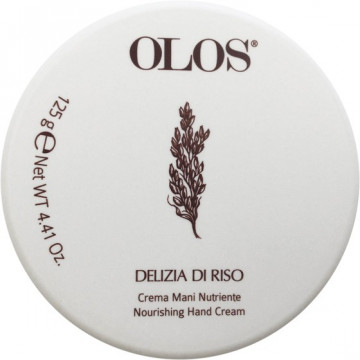 Купити - Olos Nutrymenti Delizia di Riso Softening Hand Cream - Поживний крем для рук