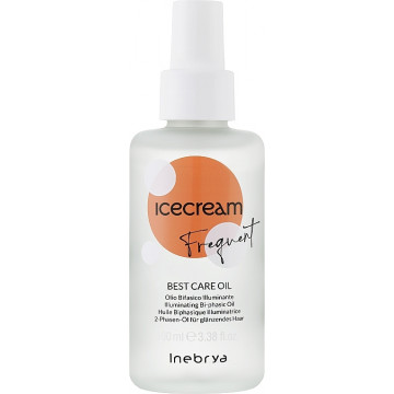 Купити - Inebrya Ice Cream Frequent Best Care Oil - Двофазне масло для всіх типів волосся