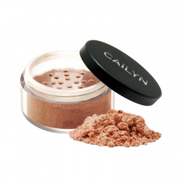 Купити - Cailyn Deluxe Mineral Bronzer Powder - Мінеральний розсипчастий бронзер