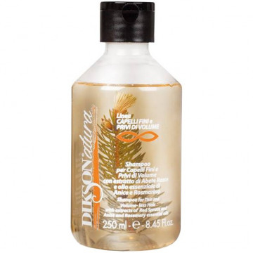 Купити - Dikson Natura Shampoo For Thin And Volume-less Hair - Шампунь для тонкого і позбавленого об'єму волосся з екстрактом червоної ялинки