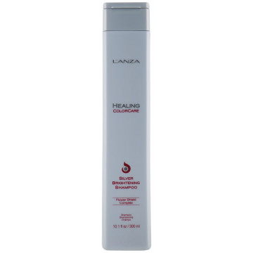 Купити - L'anza Healing Color Care Silver Brightening Shampoo - Сріблястий шампунь для усунення жовтизни волосся