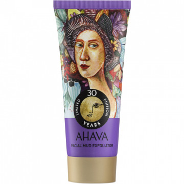 Купити - Ahava 30 Years Limited Edition Facial Mud Exfoliator - Грязьовий пілінг для обличчя