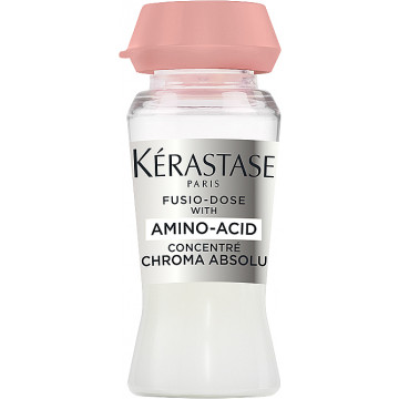 Купити - Kerastase Fusio Dose Chroma Absolu With Amino-Acid Concentre - Концентрат для пошкодженого, чутливого та фарбованого волосся