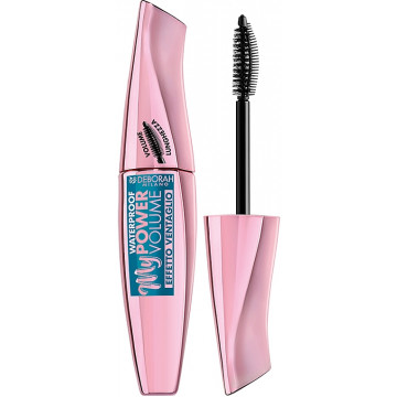 Купити - Deborah My Power Volume Waterproof Mascara - Водостійка туш для вій