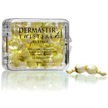 Купити - Dermastir Twisters Retinol & Squalane - Твістери з ретинолом (Refill)