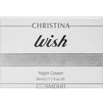Купити - Christina Wish Night Cream - Нічний крем для обличчя