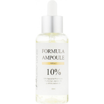 Купити - Esthetic House Formula Ampoule Vita C 10% - Антиоксидантна сироватка з вітаміном С