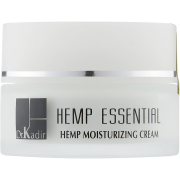 Купити - Dr. Kadir Hemp Moisturizing Cream - Зволожуючий крем з екстрактом каннабісу